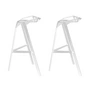 Magis - Stool One Hocker, H 74 cm, weiß (2er-Set)