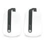 Fermob - Balad Akku LED-Leuchte, H 38 cm, anthrazit (2er-Set)