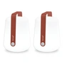 Fermob - Balad Akku LED-Leuchte, H 38 cm, ockerrot (2er-Set)
