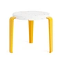 TipToe - MINI LOU Kinderhocker Tutti, recycled plastic, sonnengelb
