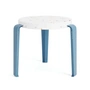 TipToe - MINI LOU Kinderhocker Tutti, recycled plastic, walblau