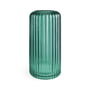 Nuuck - Silje Glas Vase Ø 11,5 x H 24 cm, grün