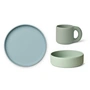 LIEWOOD - Andie Geschirrset, green multi mix (3er-Set)