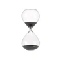 Pols Potten - Ball Sanduhr M, schwarz
