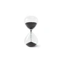 Pols Potten - Ball Sanduhr XXS, schwarz