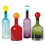 POLSPOTTEN - Bubbles & Bottles Karaffe, mehrfarbig (4er-Set)