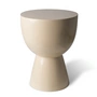 POLSPOTTEN - Tip Tap Hocker, H 46 cm, beige