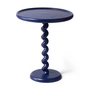 POLSPOTTEN - Twister Beistelltisch, tiefes blau