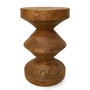 Pols Potten - Zig Zag Hocker, cognac