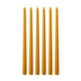 Audo - Spire Stabkerze, H 38 cm, ocker (6er-Set)