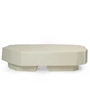 Ferm Living - Staffa Couchtisch, Large, off-white