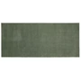 tica copenhagen - Fußmatte, 90 x 200 cm, Unicolor dusty green