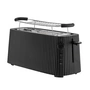 Alessi - Plissé MDL15 Toaster, schwarz