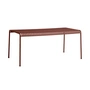 HAY - Palissade Tisch, rechteckig, 170 x 90 cm, iron red