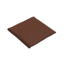 HAY - Palissade Seat Cushion für Stuhl und Armlehnenstuhl, iron red