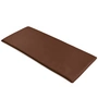 HAY - Palissade Seat Cushion für Lounge Sofa, iron red