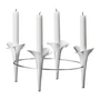 Georg Jensen - Bloom Botanica Kerzenhalter, Edelstahl