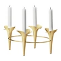 Georg Jensen - Bloom Botanica Kerzenhalter, gold