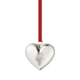 Georg Jensen - Weihnachtsherz 2023, palladium