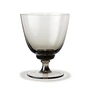 Holmegaard - Flow Trinkglas mit Fuß 35 cl, smoke