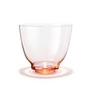 Holmegaard - Flow Wasserglas 35 cl, rosa