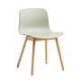 Hay - About A Chair AAC 12, Eiche lackiert / pastel green 2.0