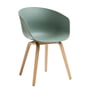 Hay - About A Chair AAC 22, Eiche lackiert / fall green 2.0