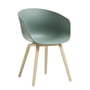 Hay - About A Chair AAC 22, Eiche geseift / fall green 2.0