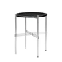 Gubi - TS Couchtisch Ø 40 cm, poliert / Marmor schwarz