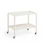 HAY - Arcs Trolley niedrig, eggshell
