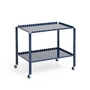 HAY - Arcs Trolley niedrig, stahlblau