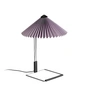 HAY - Matin LED Tischleuchte S, lavendel / mirror