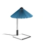 HAY - Matin LED Tischleuchte S, placid blue / mirror
