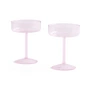 HAY - Tint Cocktailschale, pink (2er-Set)