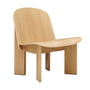 Hay - Chisel Lounge Chair, Eiche