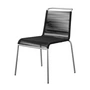 FDB Møbler - M20 Teglgård Stuhl Outdoor, Kordel schwarz