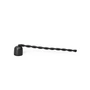 Ferm Living - Twist Kerzenlöscher, Messing schwarz
