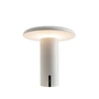 Artemide - Takku Tischleuchte LED, weiß lackiert