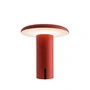 Artemide - Takku Tischleuchte LED, eloxiertes rot