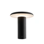 Artemide - Takku Tischleuchte LED, schwarz lackiert