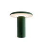 Artemide - Takku Tischleuchte LED, eloxiertes grün