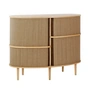 Umage - Audacious Highboard Kommode, Eiche natur / sugar brown