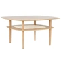 Umage - Together Couchtisch, quadratisch, Eiche natur