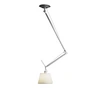 Artemide - Tolomeo Decentrata Suspensione Pendelleuchte, Aluminium / Pergamentschirm Ø 32 cm