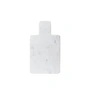 Broste Copenhagen - Adam Schneidebrett, 30 x 17 cm, Marmor weiß