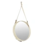 Gubi - Adnet Spiegel Ø 58 cm, cream