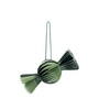 Broste Copenhagen - Caramel Anhänger, light green / forest green