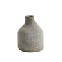 Muubs - Stain Vase small, grau / braun