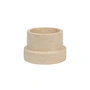 Mette Ditmer - Marble Kerzenhalter, tall, sand