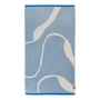Mette Ditmer - Nova Arte Badehandtuch, 70 x 133 cm, hellblau / off-white